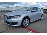 2014 Reflex Silver Metallic Volkswagen Passat 1.8T SE #94021476