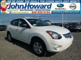 2014 Pearl White Nissan Rogue Select S #94021526