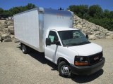 2014 Summit White GMC Savana Cutaway 3500 Commercial Moving Truck #94021578