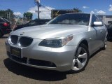 2005 Titanium Silver Metallic BMW 5 Series 545i Sedan #94021466