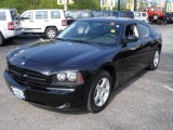 2008 Brilliant Black Crystal Pearl Dodge Charger SE #9381999