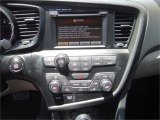 2013 Kia Optima Hybrid EX Controls