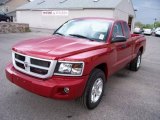 2009 Inferno Red Crystal Pearl Dodge Dakota Lone Star Extended Cab #9386390