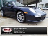 2011 Dark Blue Metallic Porsche 911 Carrera Cabriolet #94021460