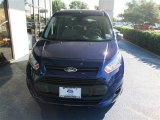 Deep Impact Blue Ford Transit Connect in 2014