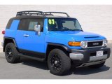 2007 Toyota FJ Cruiser 4WD