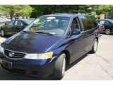 2004 Midnight Blue Pearl Honda Odyssey EX-L #9387579