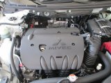 2014 Mitsubishi Lancer SE AWC 2.4 Liter DOHC 16-Valve MIVEC 4 Cylinder Engine