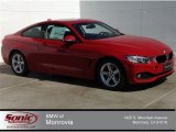 2014 Melbourne Red Metallic BMW 4 Series 428i Coupe #94021444