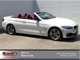 2014 Alpine White BMW 4 Series 428i Convertible #94021439