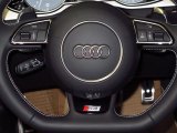 2014 Audi S4 Premium plus 3.0 TFSI quattro Steering Wheel