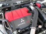 2014 Mitsubishi Lancer Evolution MR 2.0 Liter Turbocharged DOHC 16-Valve MIVEC 4 Cylinder Engine