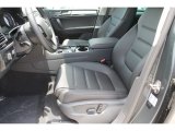 2014 Volkswagen Touareg TDI Sport 4Motion Black Anthracite Interior