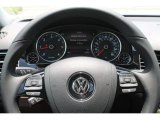 2014 Volkswagen Touareg TDI Sport 4Motion Steering Wheel