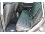 2014 Volkswagen Touareg TDI Sport 4Motion Rear Seat