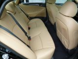 2014 Hyundai Sonata Hybrid Limited Rear Seat