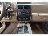 2009 Jeep Liberty Sport 4x4 Controls