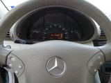2001 Mercedes-Benz C 320 Sedan Gauges