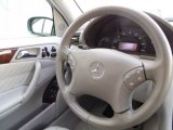 2001 Mercedes-Benz C 320 Sedan Steering Wheel