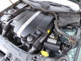 2001 Mercedes-Benz C 320 Sedan 3.2 Liter SOHC 18-Valve V6 Engine