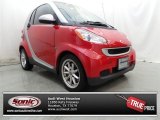 2009 Rally Red Smart fortwo passion coupe #94048494