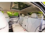 2010 Toyota Venza V6 AWD Rear Seat