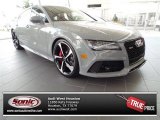 2014 Nardo Grey Audi RS 7 4.0 TFSI quattro #94048492