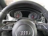 2014 Audi RS 7 4.0 TFSI quattro Steering Wheel