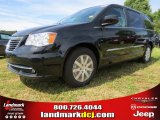 2014 Brilliant Black Crystal Pearl Chrysler Town & Country Touring #94054060
