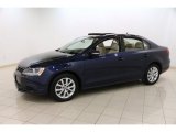 2011 Volkswagen Jetta SE Sedan Front 3/4 View