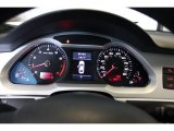 2011 Audi A6 3.0T quattro Sedan Gauges