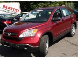 2007 Tango Red Pearl Honda CR-V LX 4WD #9387588