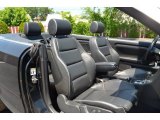 2008 Audi S4 4.2 quattro Cabriolet Black/Black Interior