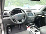 2015 Kia Sorento EX AWD Gray Interior