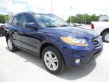2010 Hyundai Santa Fe Limited Front 3/4 View