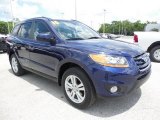 2010 Hyundai Santa Fe Indigo Blue Pearl