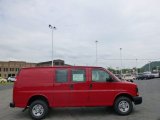 2014 Victory Red Chevrolet Express 2500 Cargo WT #94054039