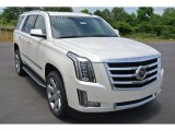 2015 White Diamond Tricoat Cadillac Escalade Premium 4WD #94054301