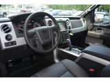 2014 Ford F150 FX4 SuperCrew 4x4 Black Interior