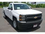 2014 Summit White Chevrolet Silverado 1500 WT Regular Cab #94054294