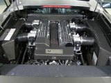 2004 Lamborghini Murcielago Coupe 6.2 Liter DOHC 48-Valve VVT V12 Engine