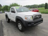 2009 Toyota Tacoma Regular Cab 4x4 Front 3/4 View