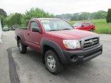 2008 Toyota Tacoma Regular Cab 4x4 Front 3/4 View