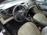 2013 Kia Forte 5-Door EX Stone Interior