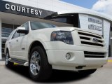 2008 White Suede Ford Expedition Limited #94054010