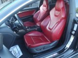 2009 Audi S5 4.2 quattro Front Seat