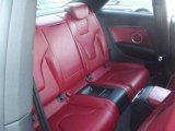2009 Audi S5 4.2 quattro Rear Seat