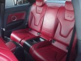 2009 Audi S5 4.2 quattro Rear Seat