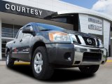 2010 Smoke Metallic Nissan Titan XE Crew Cab #94054007