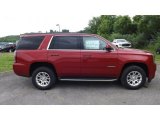 Crystal Red Tintcoat GMC Yukon in 2015